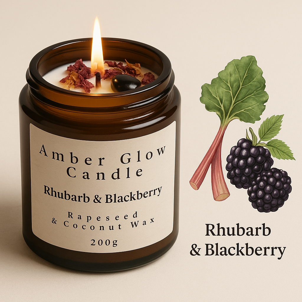 Rhubarb & Blackberry