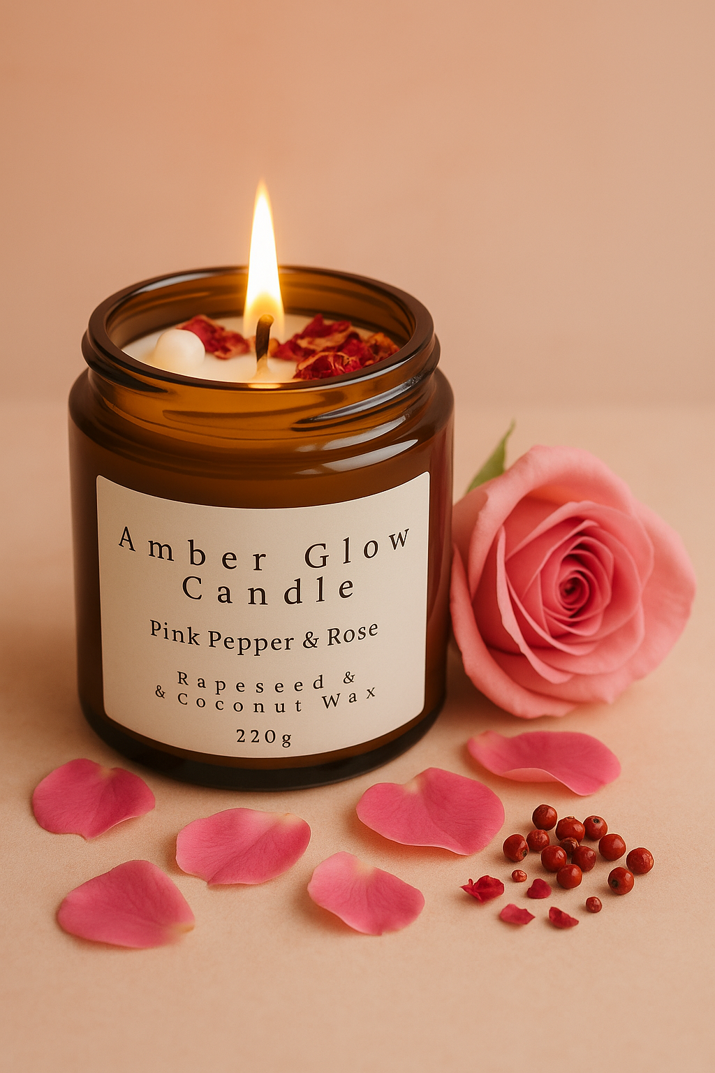 Pink Pepper and Rose