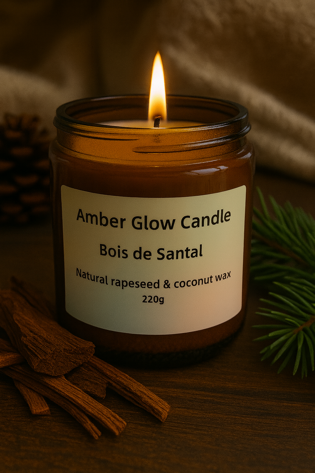 Bois de Santal Candle