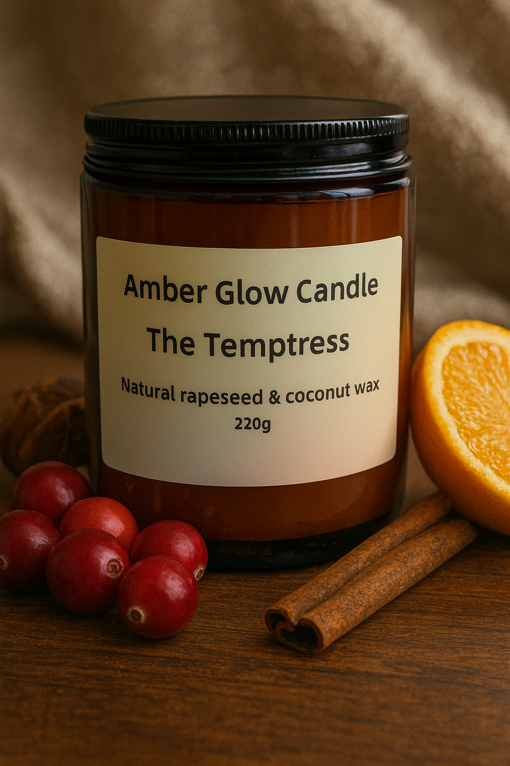 The Temptress Candle