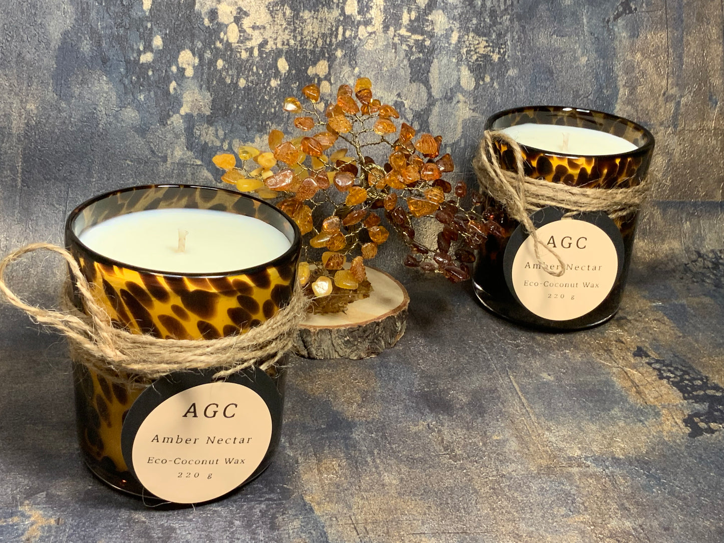 Amber Nectar Candle Eco-Coconut Wax