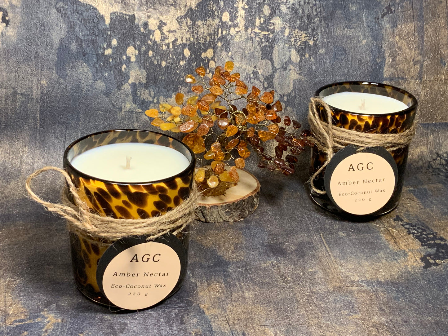 Ivory & Amber Candle Eco-Coconut Wax
