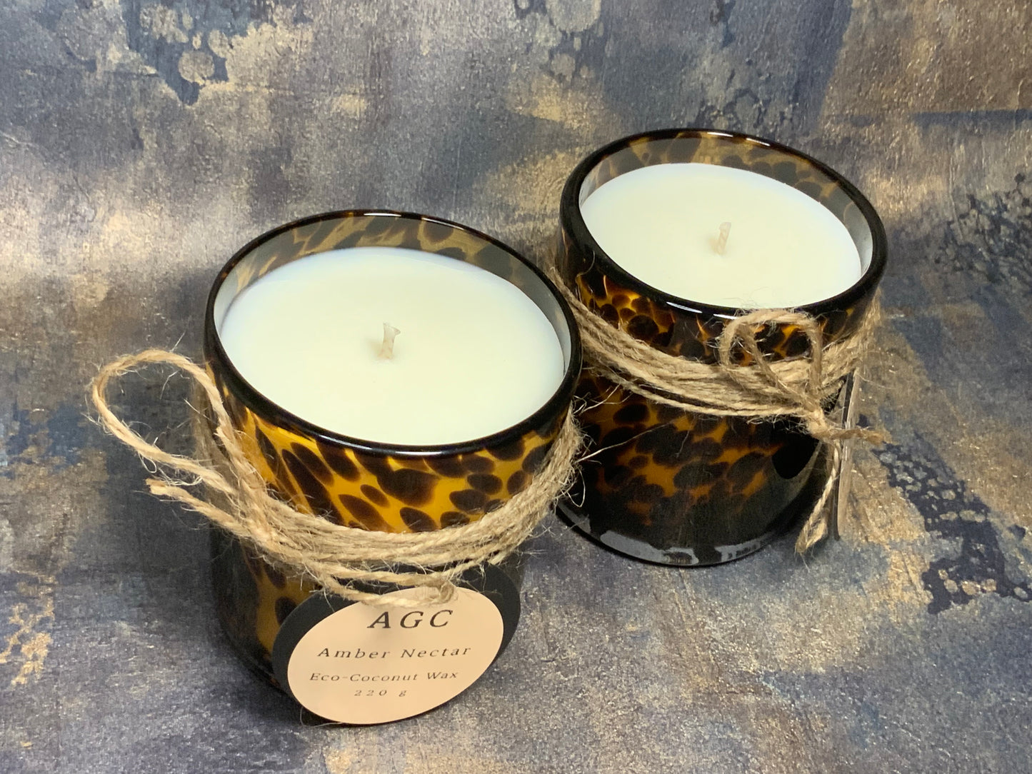 Amber Nectar Candle Eco-Coconut Wax