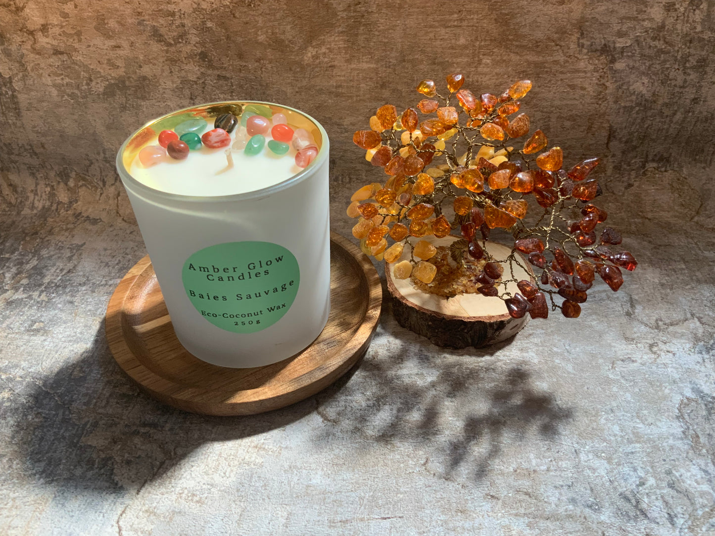 Baies Sauvage Candle Eco-Coconut Wax