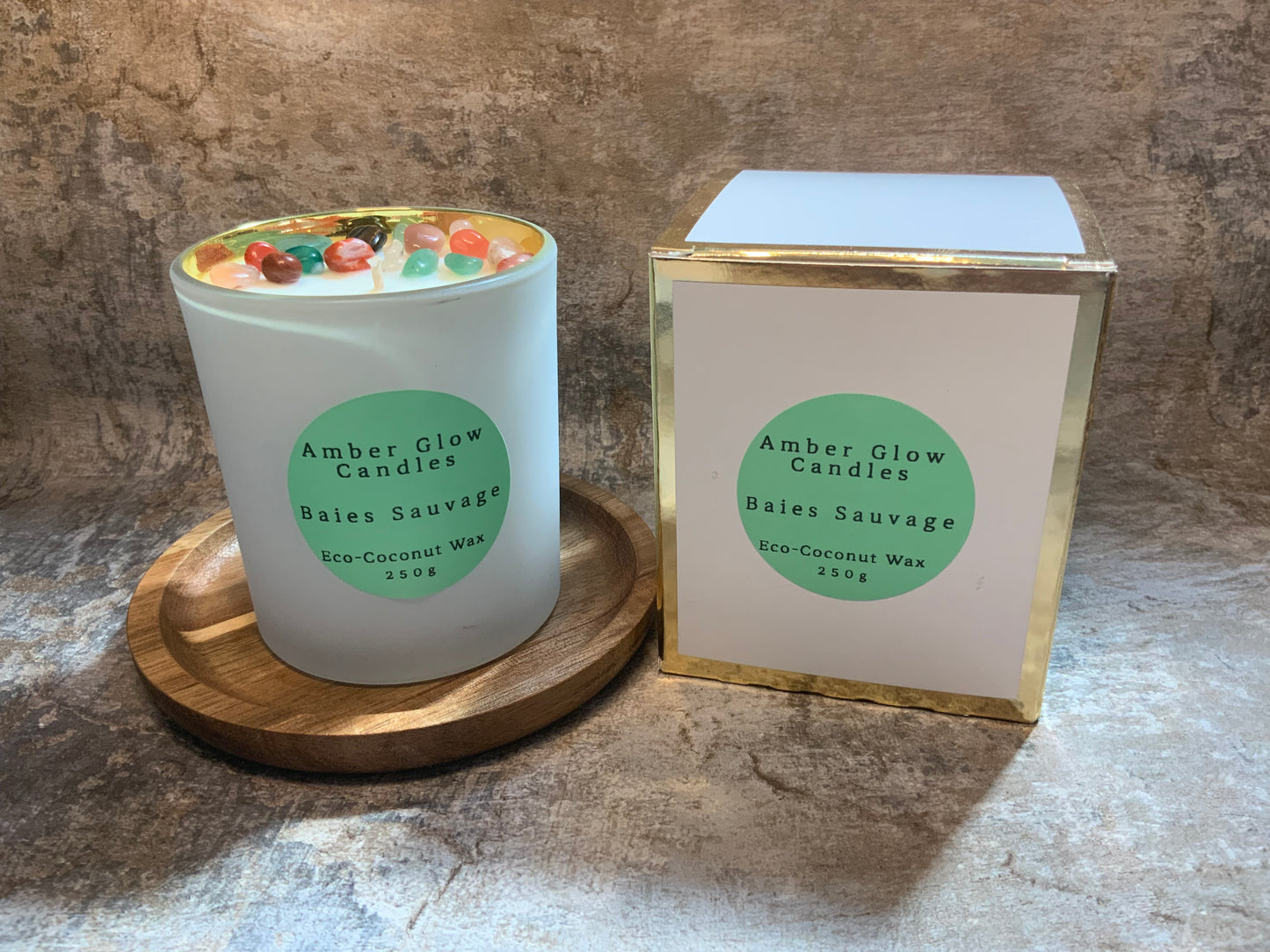 Baies Sauvage Candle Eco-Coconut Wax