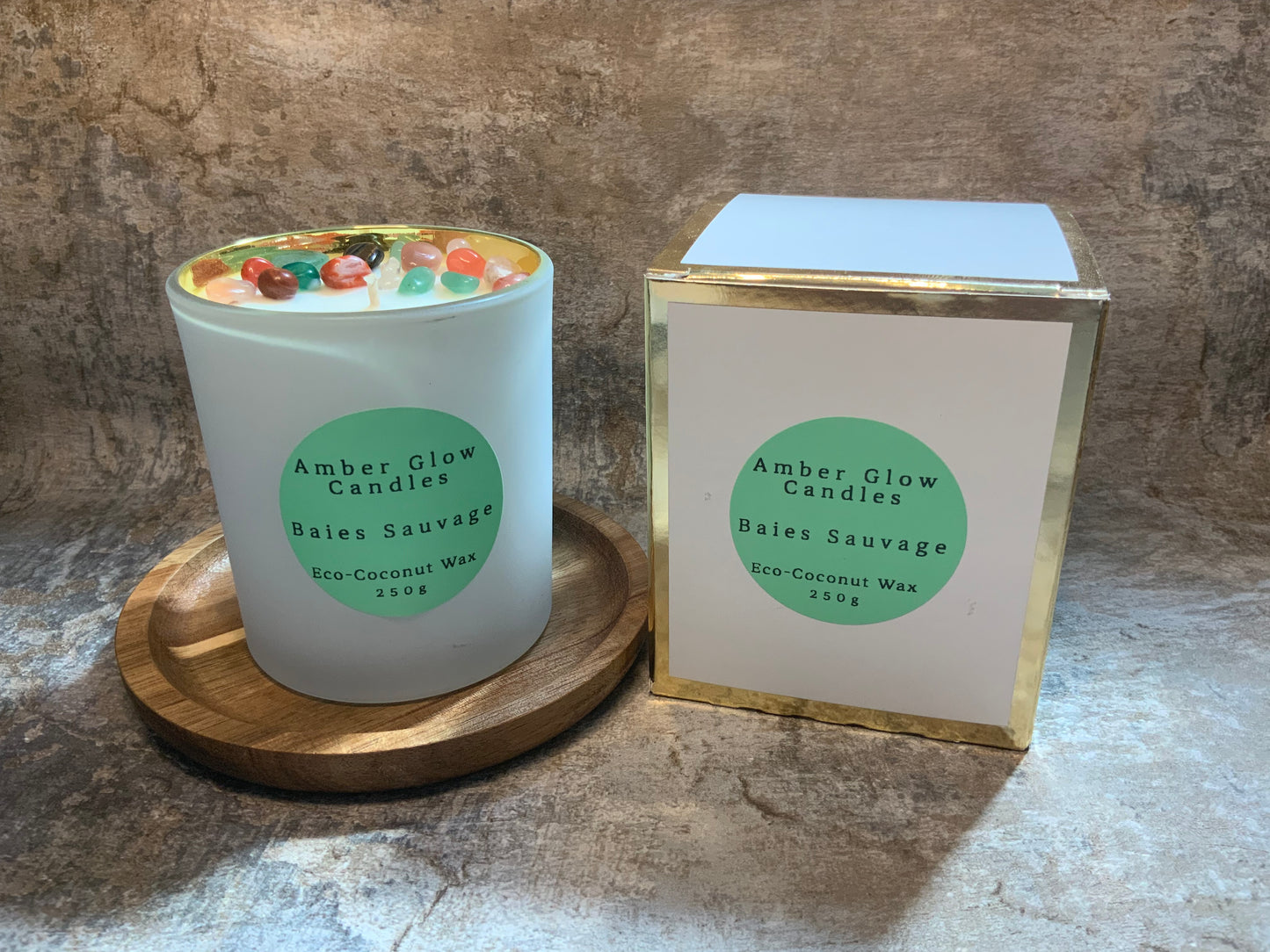 Baies Sauvage Candle Eco-Coconut Wax