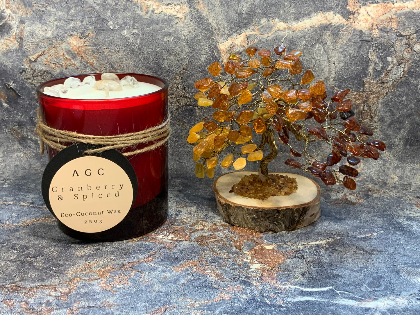Cranberry & Spiced Candle Eco-Coconut Wax