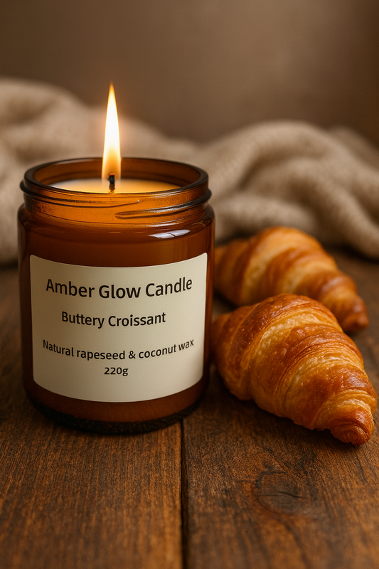 Buttery Croissant Candle