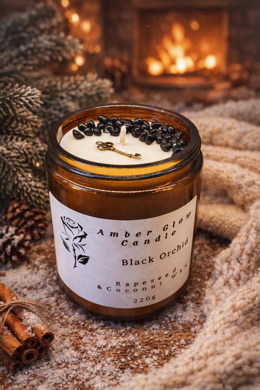 Black Orchid Candle