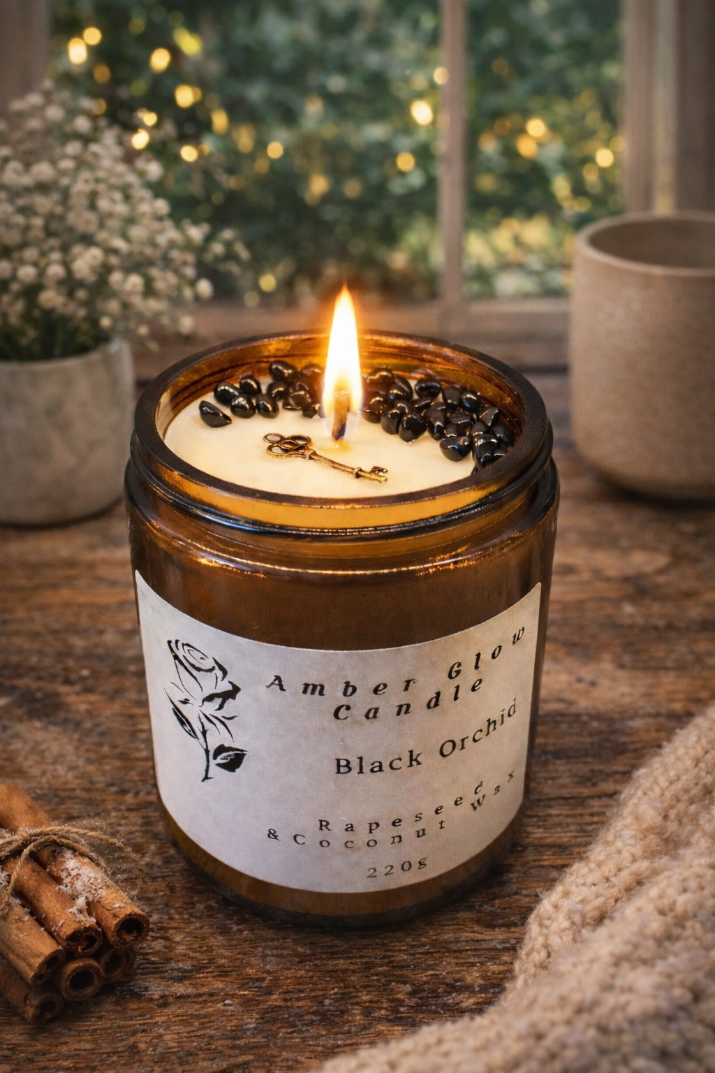 Black Orchid Candle