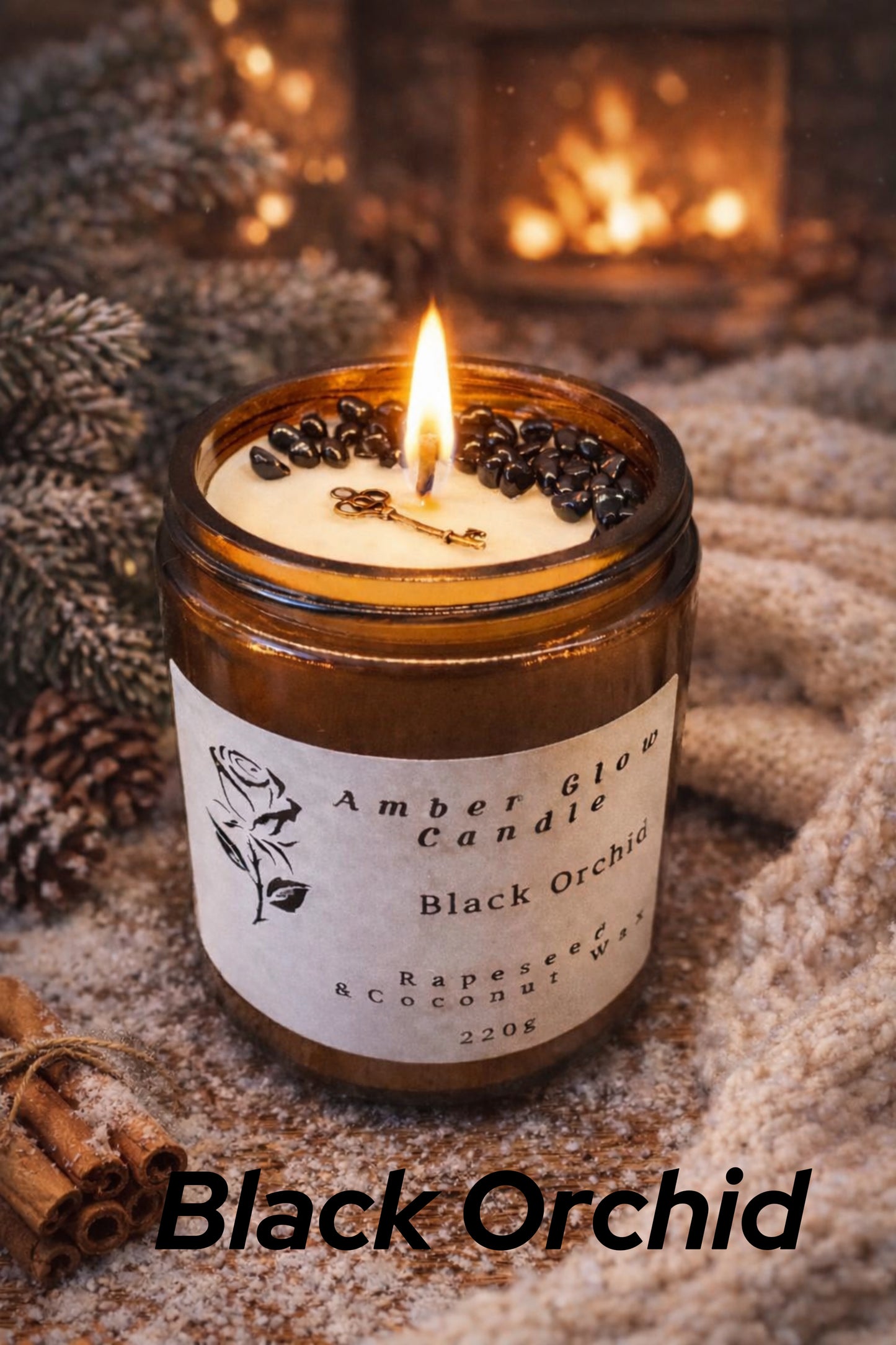 Black Orchid Candle