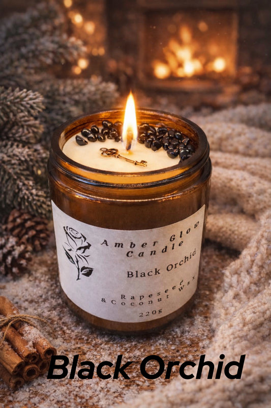 Black Orchid Candle