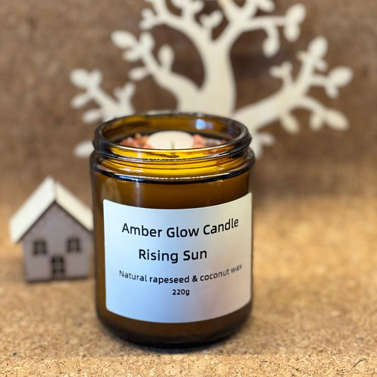 Rising Sun Candle