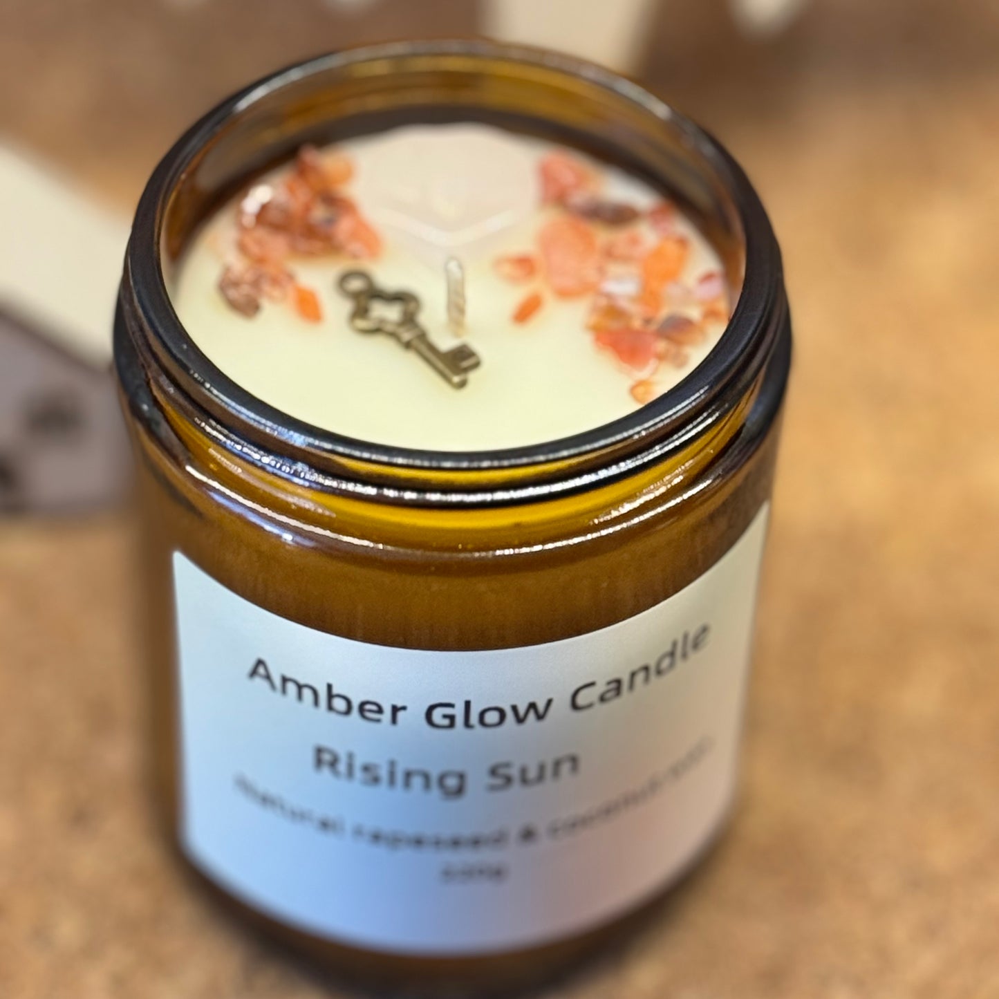 Rising Sun Candle