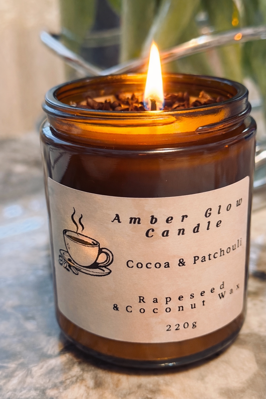 Cocoa & Patchouli Candle