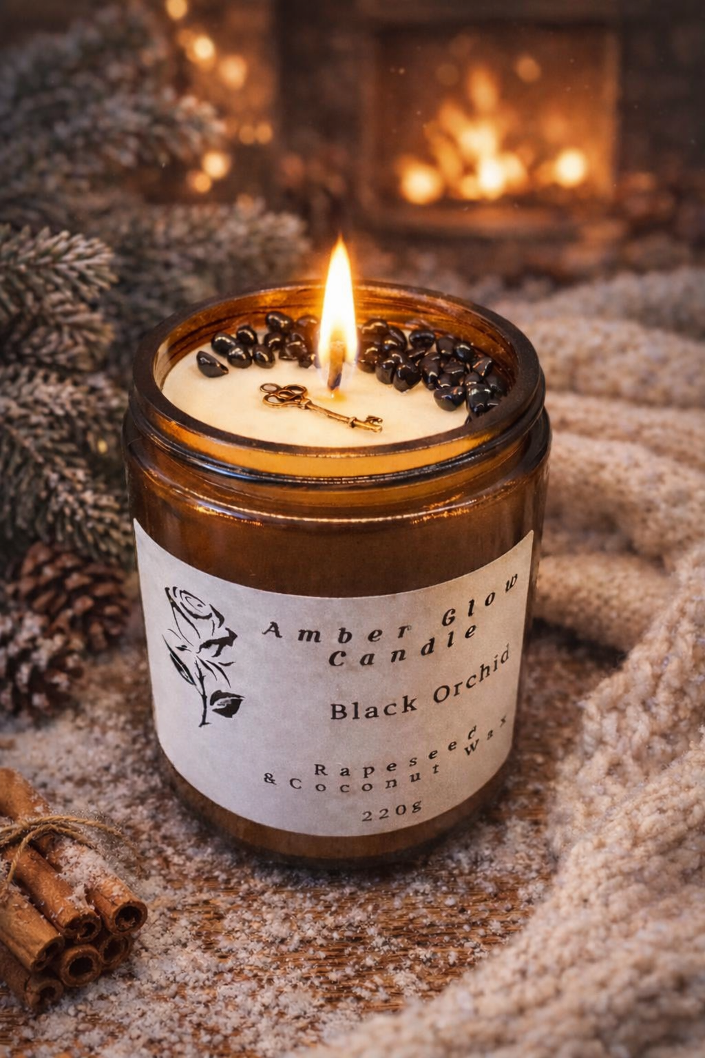 Black Orchid Candle