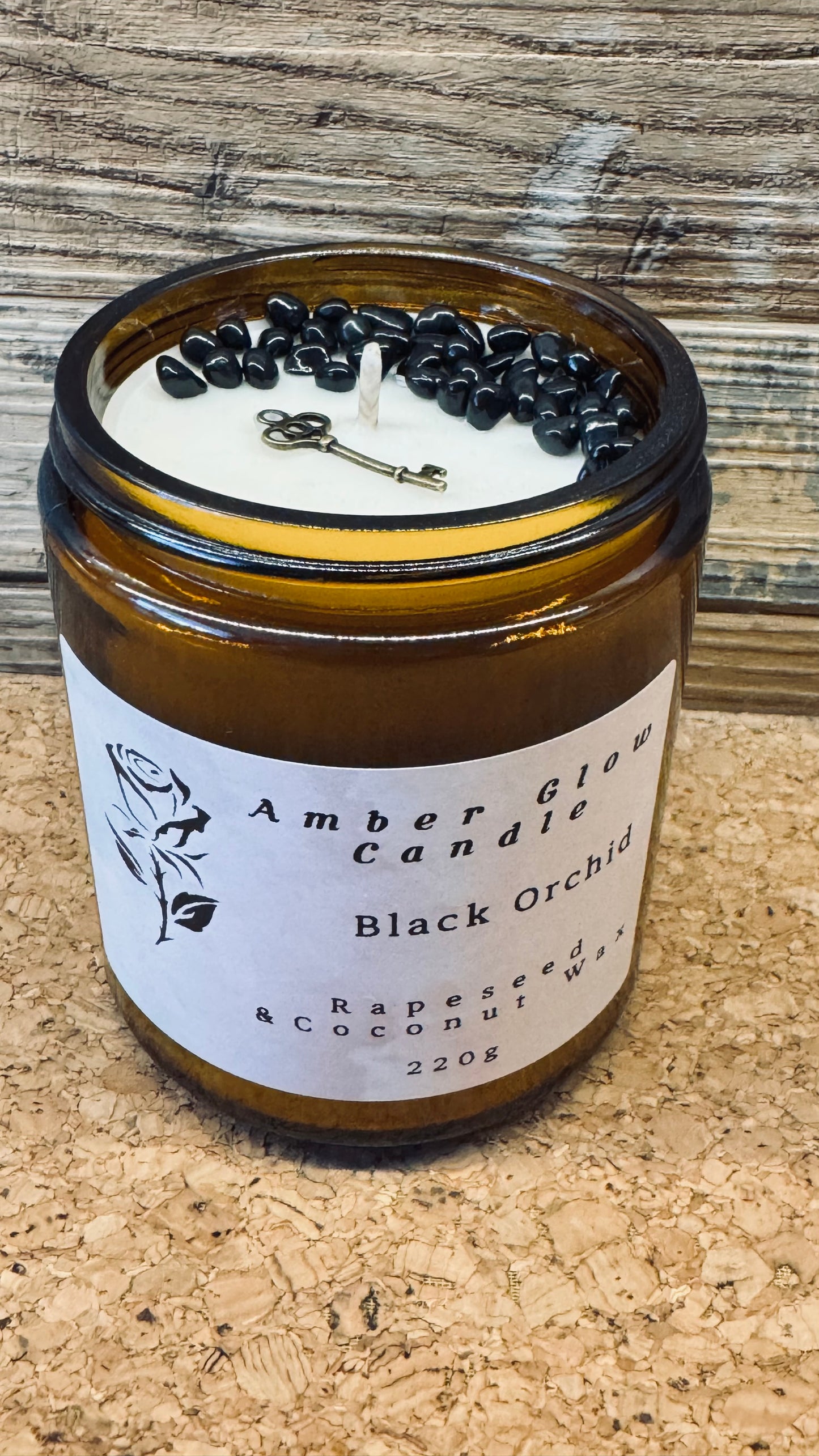 Black Orchid Candle