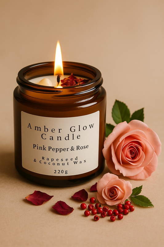 Pink Pepper and Rose