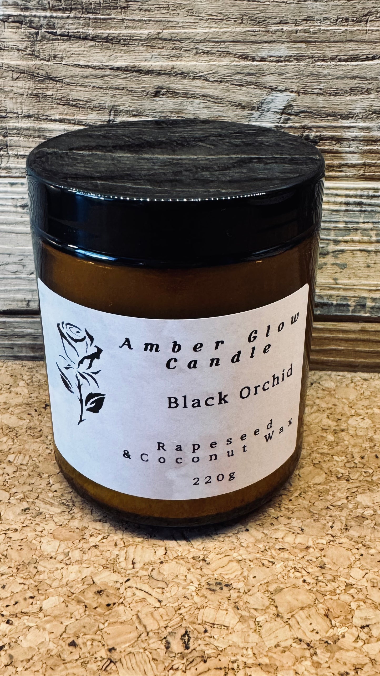 Black Orchid Candle