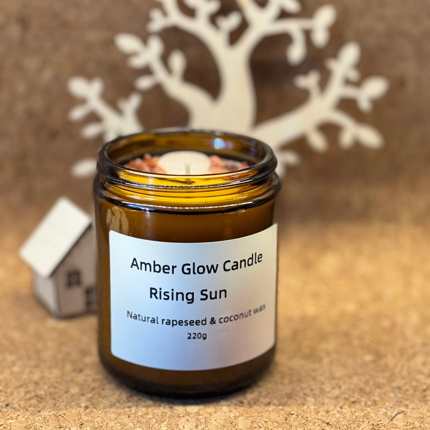 Rising Sun Candle