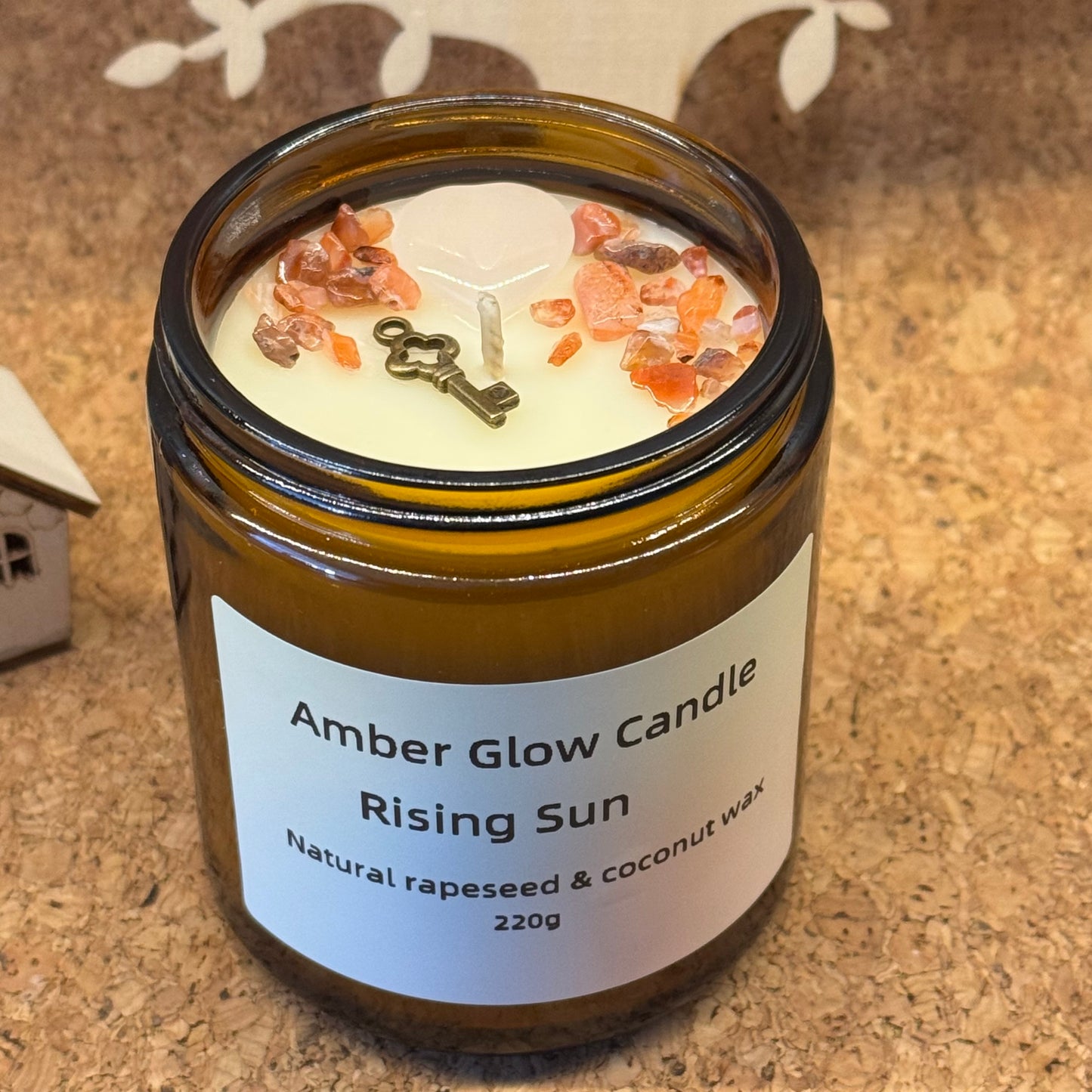 Rising Sun Candle