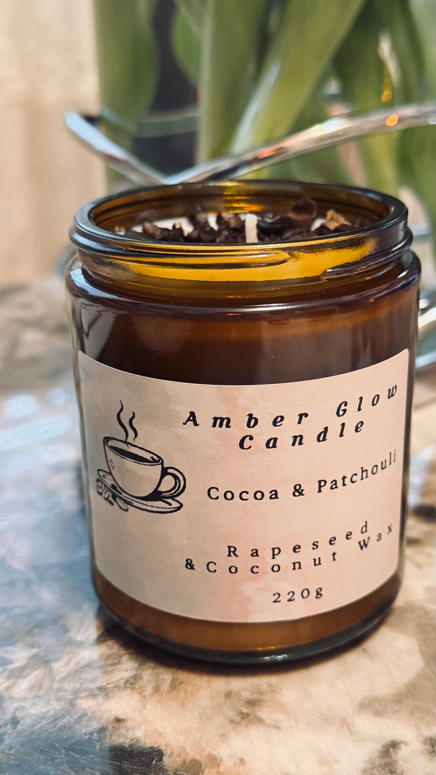 Cocoa & Patchouli Candle
