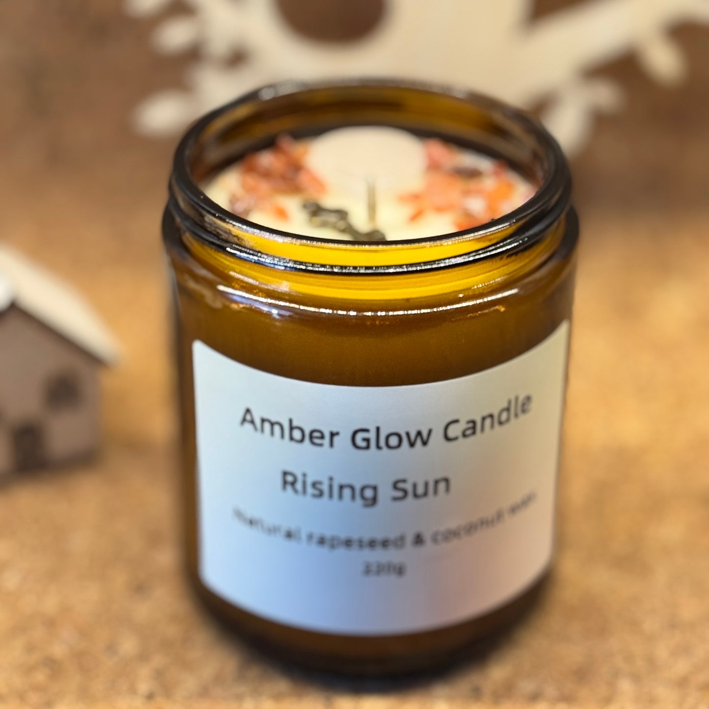 Rising Sun Candle