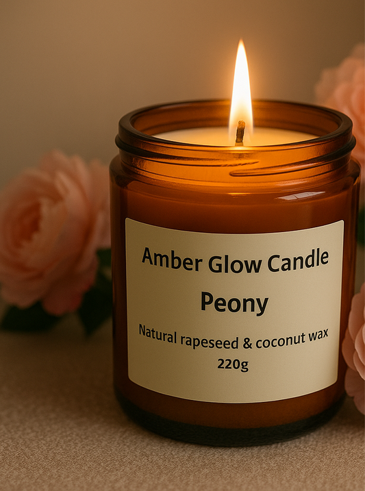 Peony Candle