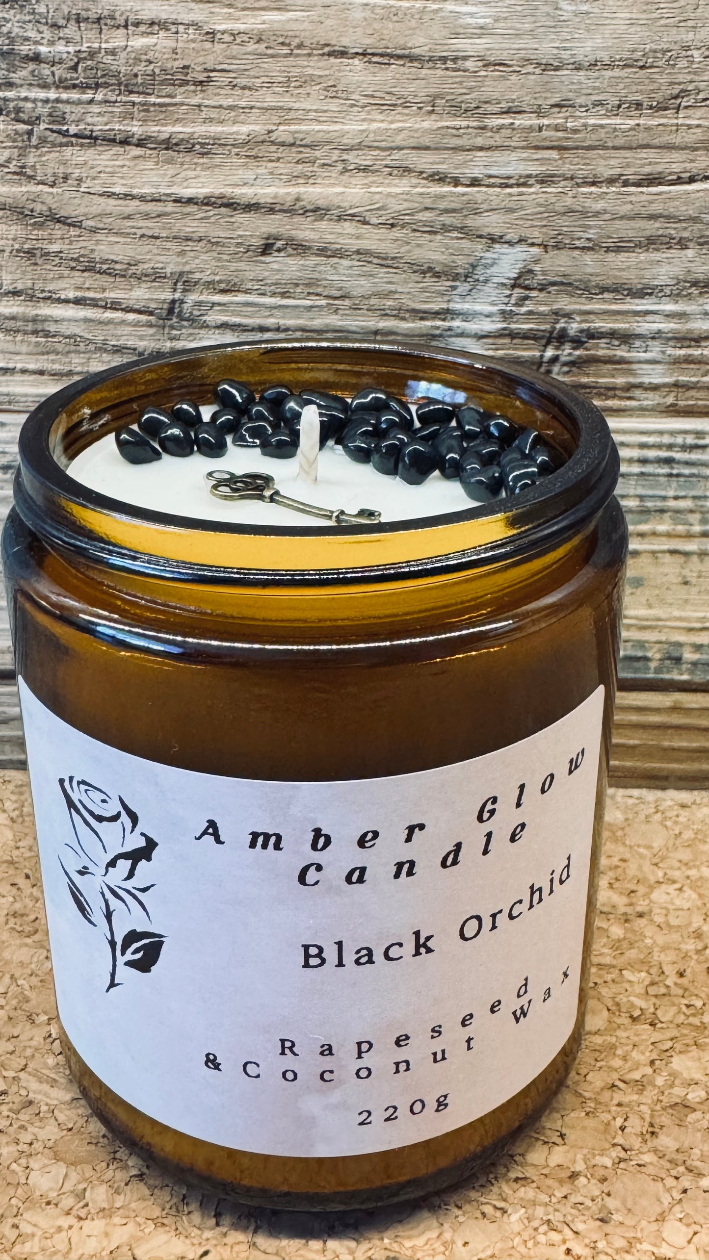Black Orchid Candle