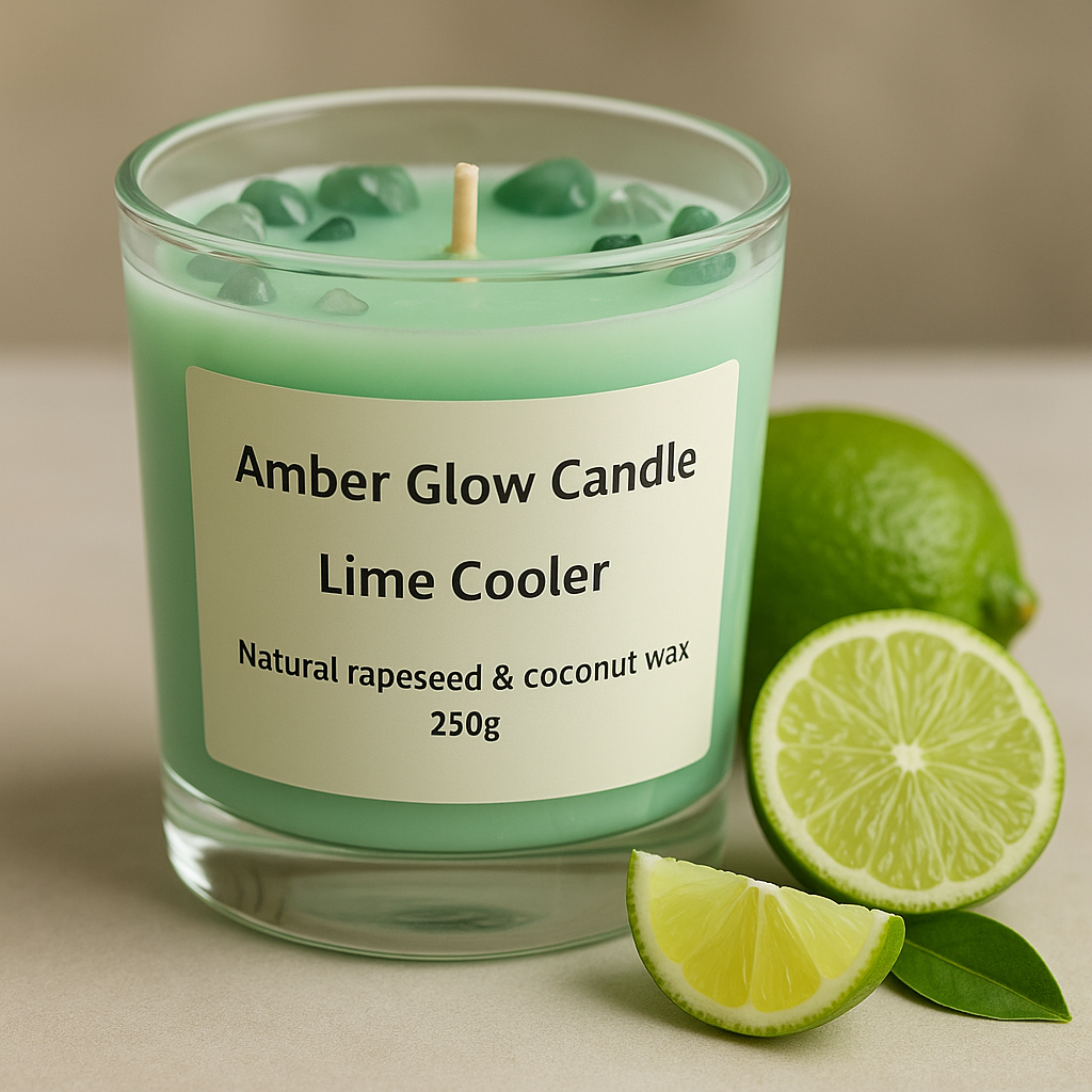 Lime Cooler Candle
