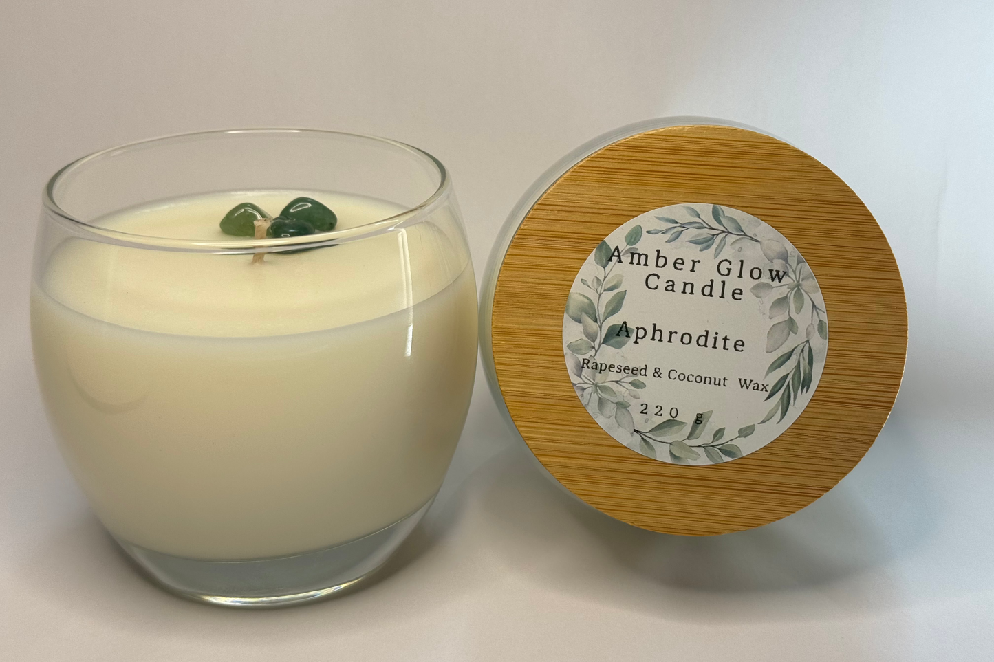 Aphrodite Candle Eco-Coconut Wax