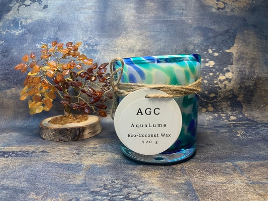 AquaLume Candle Eco-Coconut Wax