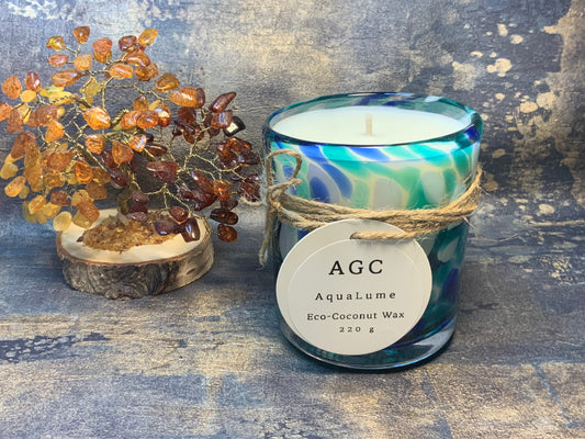 AquaLume Candle Eco-Coconut Wax