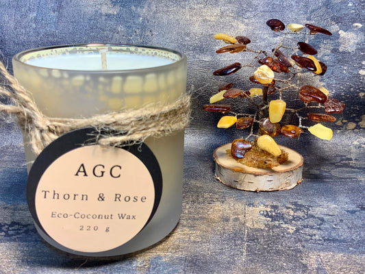 Thorn & Rose Candle Eco-Coconut Wax