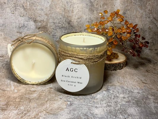 Black Orchid Candle Eco-Coconut Wax
