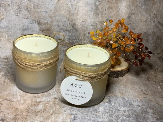Black Orchid Candle Eco-Coconut Wax