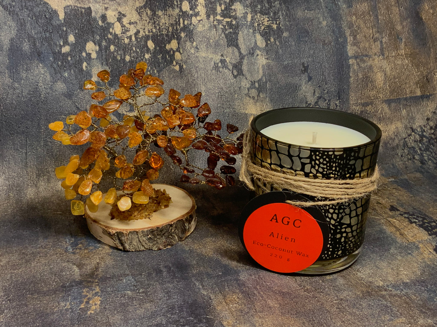 Alien Candle Eco-Coconut Wax