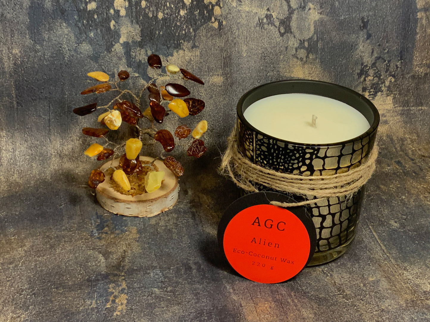 Alien Candle Eco-Coconut Wax