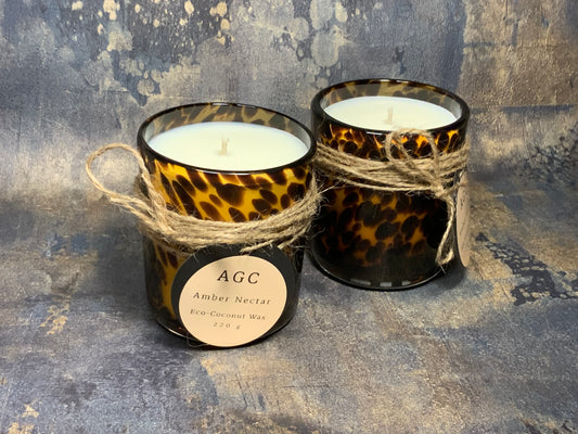 Ivory & Amber Candle Eco-Coconut Wax