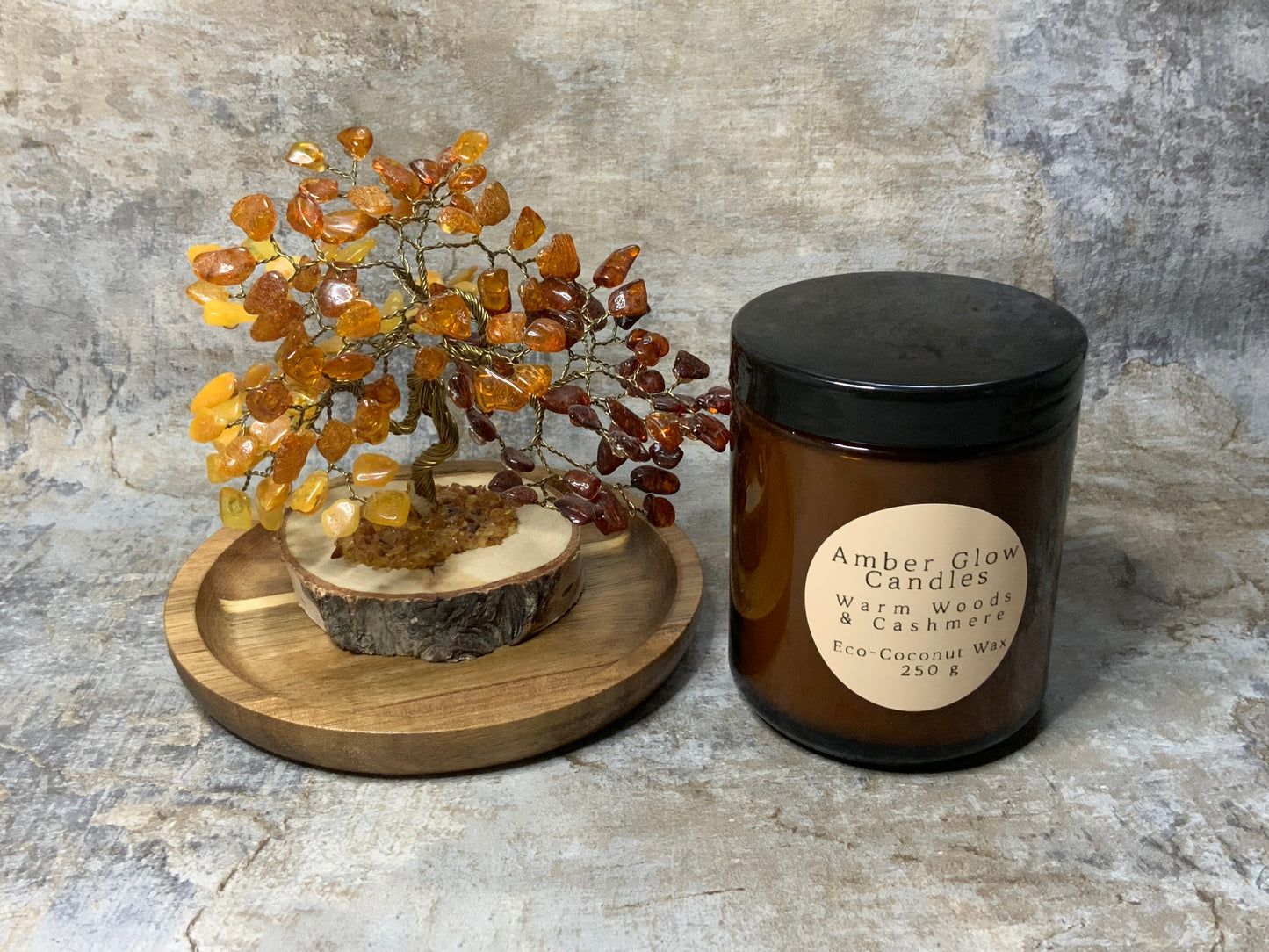 Warm Woods & Cashmere Candle Eco-Coconut Wax