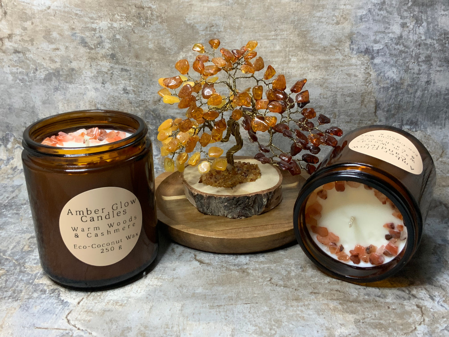 Warm Woods & Cashmere Candle Eco-Coconut Wax