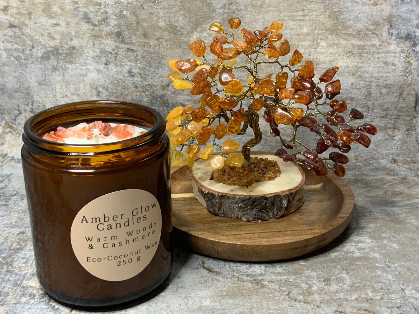 Warm Woods & Cashmere Candle Eco-Coconut Wax