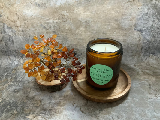 Meadow Lily & Cotton Musk Candle Eco-Coconut Wax