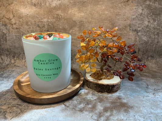 Baies Sauvage Candle Eco-Coconut Wax