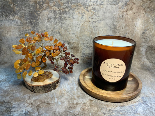 Maple & Pecan Danish Candle Eco-Coconut Wax