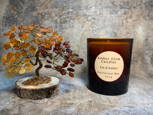 Lis d’Amber Candle Eco-Coconut Wax