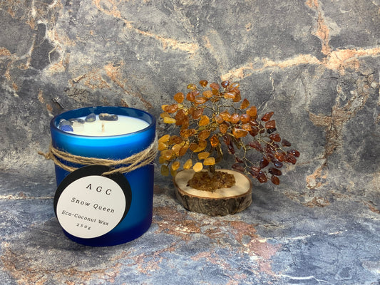 Snow Queen Candle  Eco-Coconut Wax