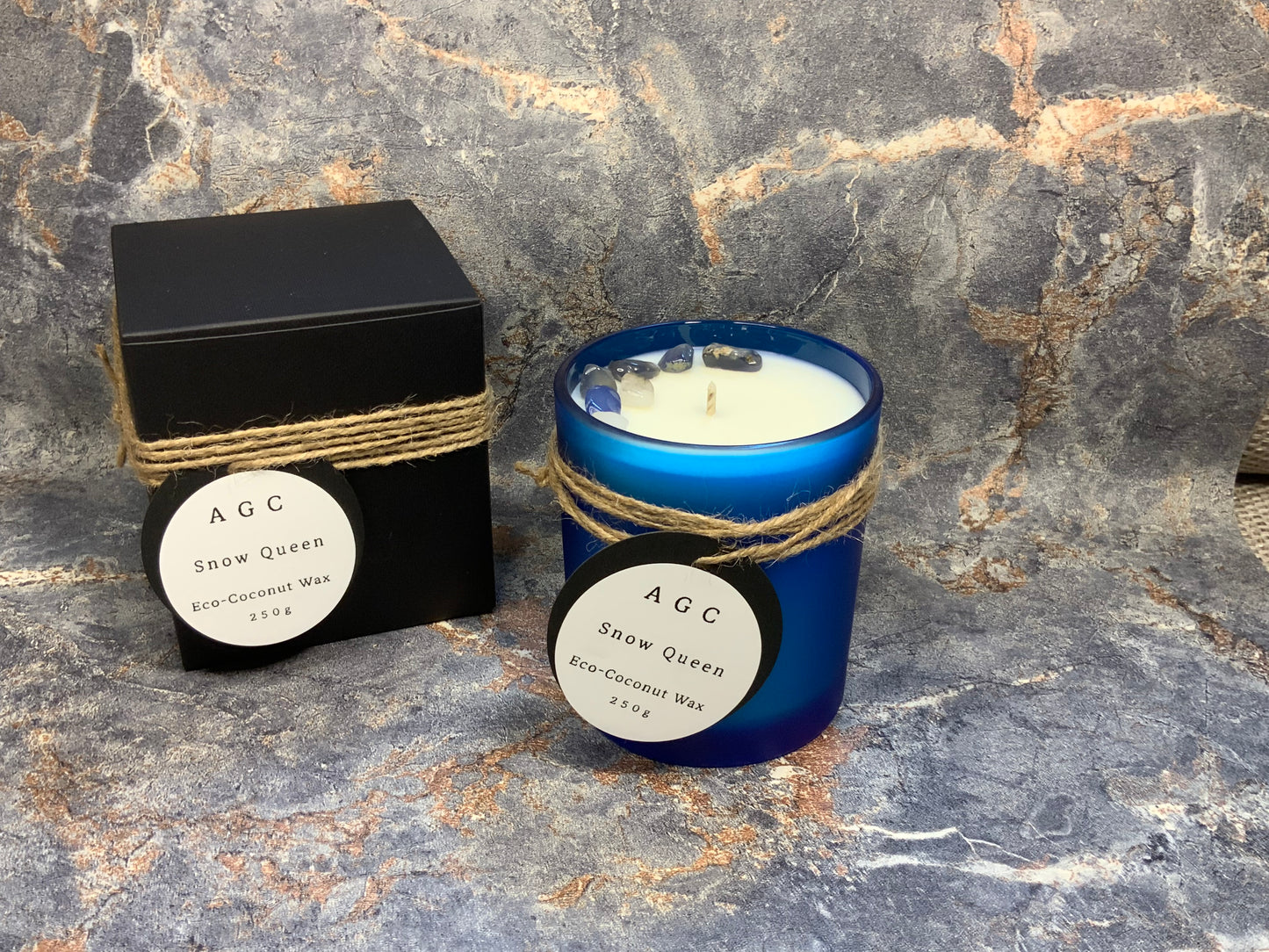 Snow Queen Candle  Eco-Coconut Wax