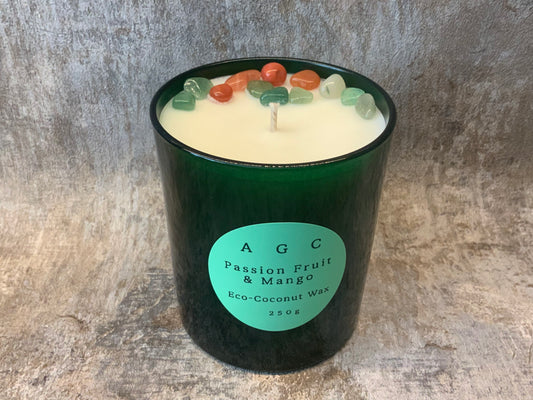 Passion Fruit & Mango Eco Coconut Wax