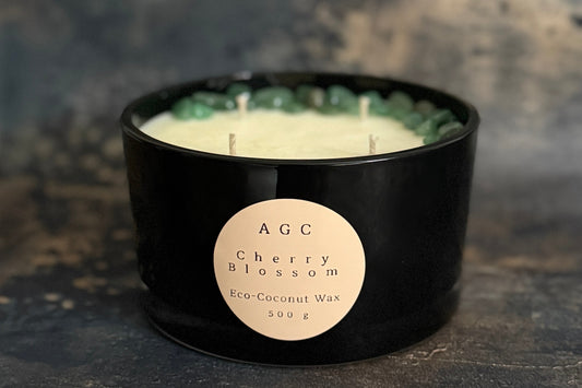 Cherry Blossom Candle  Eco-Coconut Wax